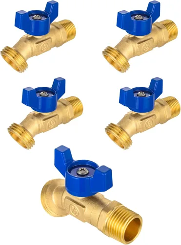 Vista 10 de 1 pieza EFIELD 1/2 "macho NPT entrada × 3/4" macho GHT salida espita