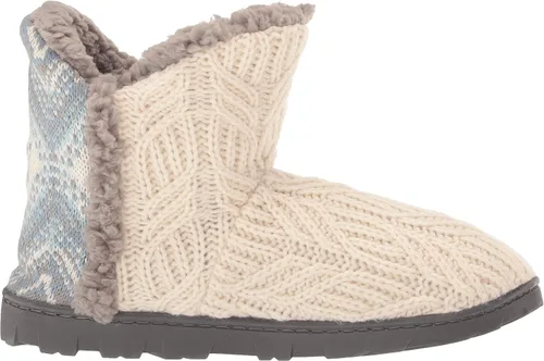 Vista 6 de MUK LUKS Pantuflas Cheyenne para mujer