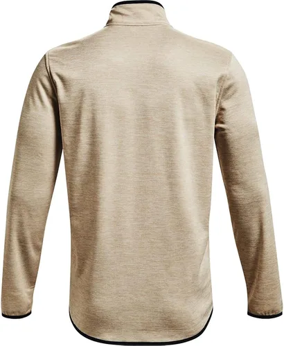Vista 2 de Under Armour Remera para hombre, con media cremallera, de material Armour Fleece
