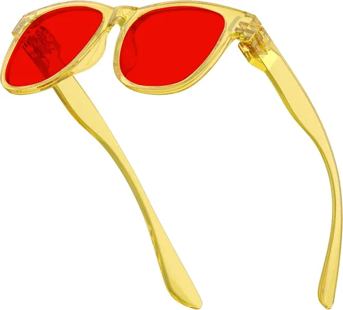 Vista 270 de Eyekepper Gafas de luz azul para hombre y mujer, paquete de 6 lentes Pilot Paquete de 6 color mezclado