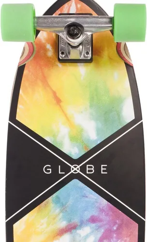 Vista 3 de Globe Chromatic Cruiser - Patineta de teñido anudado completo