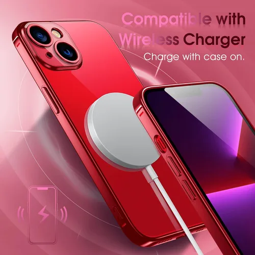 Vista 172 de Supdeal Funda cristalina transparente para iPhone 11, [No se amarillea] [Protección de la cámara] [Probado contra caídas de grado militar] Funda
