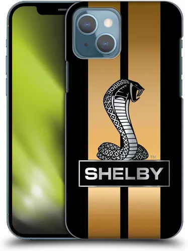 Vista 14 de Head Case Designs Shelby 1965 427 S/C - Carcasa rígida con licencia oficial para iPhone 13, color azul