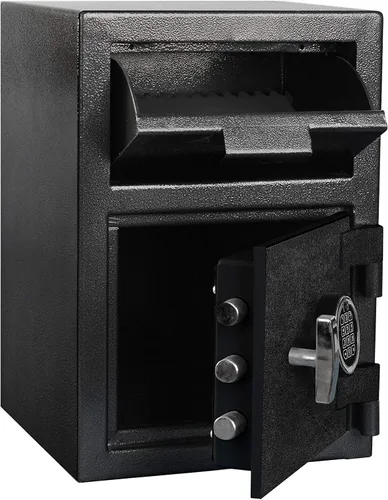 Vista 3 de T862 Caja fuerte contra caídas, teclado multiusuario, 1.12 CBF 1.12 CF depósito caja fuerte, teclado de 6 usuarios, cajón anti-pesca, bloqueo