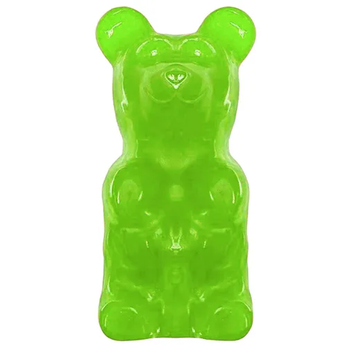 Vista 14 de El Oso de Goma ORIGINAL Más Grande del Mundo® Creado por The Gummy Bear Guy® Aproximadamente 5 libras Banana