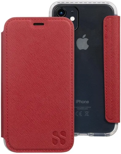 Vista 10 de SafeSleeve Desmontable para iPhone 12 Mini - Negro
