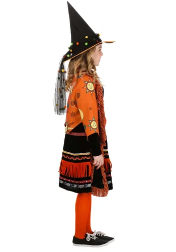 Vista 7 de Disfraz de vestido Dani Dennison de Disney Hocus Pocus para niña Multicolor