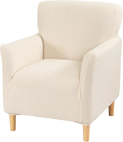 Vista 46 de HAOYONG - Funda elástica de terciopelo para silla de banquete, fundas para sillas de 1 pieza, fundas para sillones de sofá, funda suave para sillón