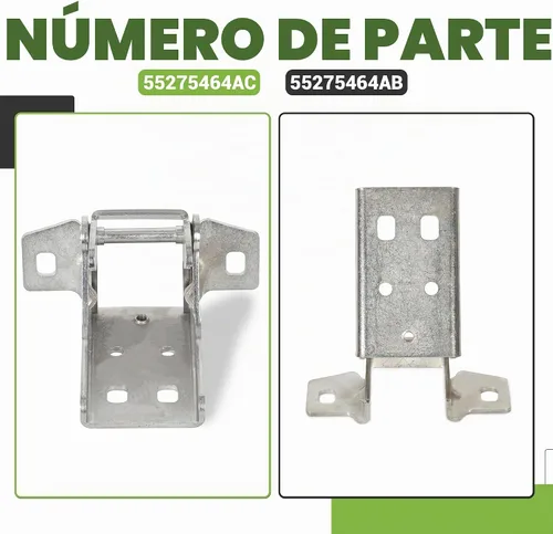 Vista 7 de Bisagra de puerta inferior delantera izquierda o derecha compatible con Dodge Ram (1500 1996-2001, 2500 3500 1996-2002) 1 pieza de repuesto