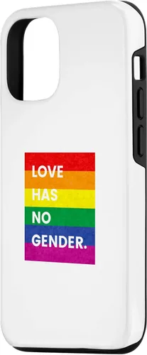 Vista 2 de iPhone 15 LGBTQ Comunidad Lesbiana Gay Bi Trans No Género Cultura Caso