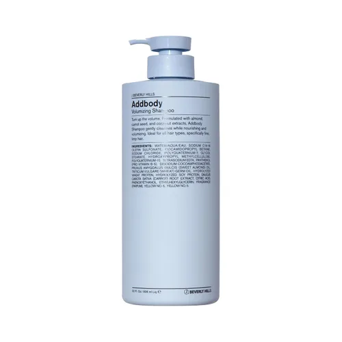 Vista 7 de J Beverly Hills Blue Addbody Champú voluminizador con aceite de vitamina E para cabello fuerte, (3 onzas, 12 onzas)