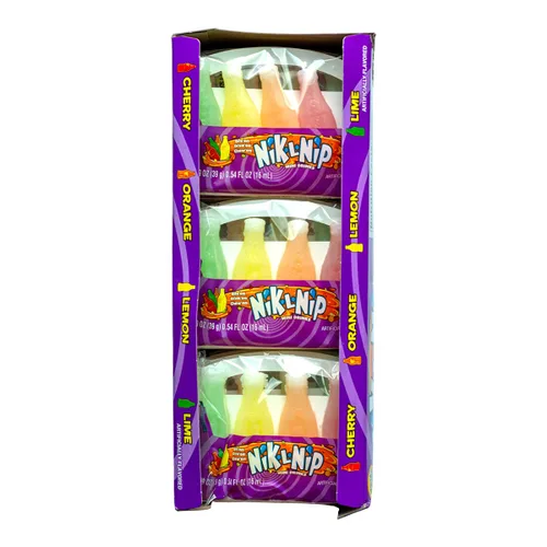 Vista 2 de Nik L Nip - Botellas de cera de caramelo, 72