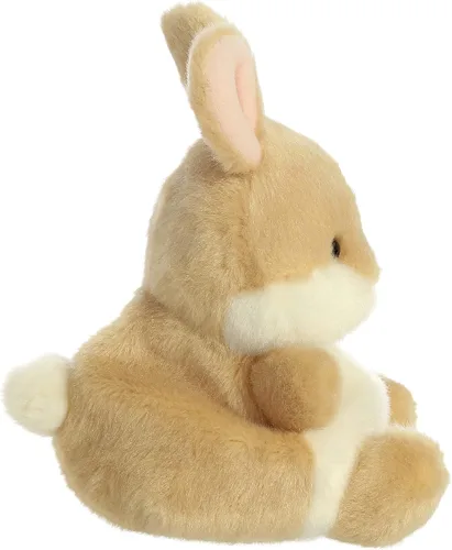 Vista 4 de Aurora® Adorable Palm Pals™ Ella Bunny™ Animal de Peluche - Divertido Peluche Coleccionable para Niños y Coleccionistas Adultos - Perfecto