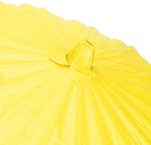 Vista 7 de Paraguas para garabatos, mango de madera, mini paraguas de papel, respetuoso con el medio ambiente, resistente a desgarros, para pintura
