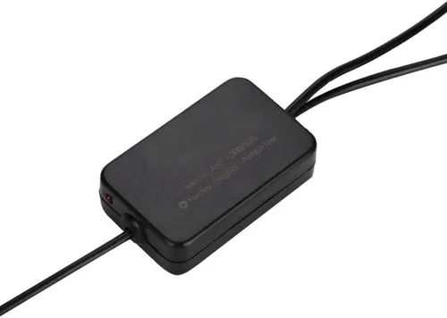 Vista 7 de Amplificador de radio hogar 25dB alta ganancia FM antena de radio alta sensibilidad USB FM antena para piso bajo