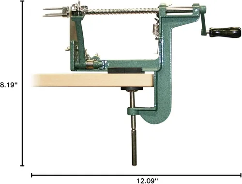 Vista 7 de Westmark Westmakr - Pelador de manzana con tornillo de banco, talla única, x