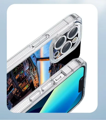 Vista 5 de Funda de teléfono compatible con iPhone SE 3rd/2nd/8/7 Flying Pilot Captain Co Plane Cockpit Airplane Europe a prueba de golpes suave a rayas