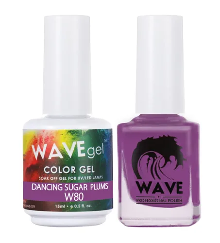 Vista 146 de WAVEGEL - Juego dúo de gel y esmalte de uñas a juego - Colección Simplicity - #P109 Blizzard I 0.5 onzas