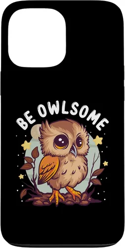 Vista 24 de Funda para iPhone 17 con diseño de humor de búho para los amantes de las aves nocturnas