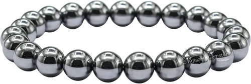 Vista 344 de Amazing Gemstone Crystal Bracelet for Women Men's Gifts - Protection Healing Crystal Bracelet - 8mm Gemstone Beaded Stretchable Bracelet Pulseras