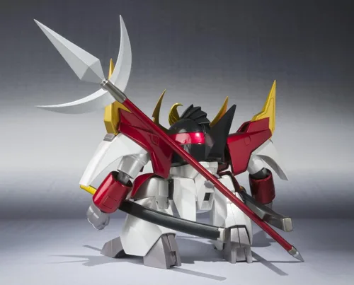Vista 4 de TAMASHII NATIONS Bandai Robot Spirits Senoumaru Machine Hero Wataru Figura de acción