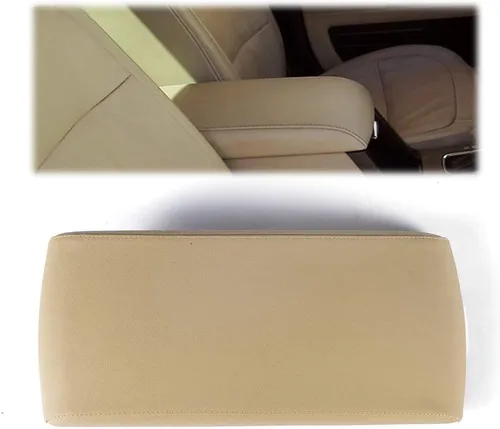 Vista 13 de G-PLUS Tapa de consola central compatible con Explorer Mountaineer 1997-2001 2001 Sport Trac Beige