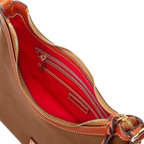 Vista 3 de Dooney & Bourke Pebble Grain Hobo - Bolso de hombro