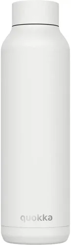 Vista 8 de Quokka Frasco térmico de acero inoxidable con lirios sólidos 21.3 fl oz
