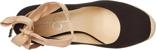 Vista 5 de Jessica Simpson Womens Zexie Wrap Wedge Heels