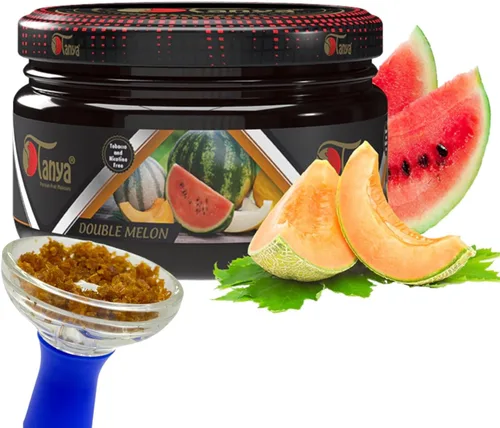 Vista 8 de Tanya Herbal Hookah Molasas 100% sin nicotina y tabaco Sabores de shisha de narguile orgánicos Mezcla de frutas Sabores de shisha 250g Frascos