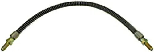 Vista 3 de 2 líneas de freno hidráulico delantero izquierdo derecho manguera de freno de repuesto para Jaguar Vanden Plas 1985-1987 para Jaguar XJ12 1975-1978