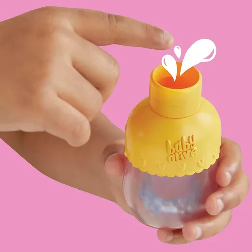 Vista 4 de Baby Alive Shampoo Snuggle Sophia Sparkle Brown Hair - Juego de muñecas de agua de 11 pulgadas, juguetes para niñas y niños de 3 años y más