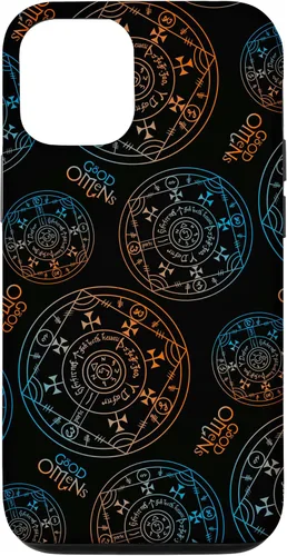 Vista 26 de iPhone 16 Good Omens - Wheel of Fortune Case