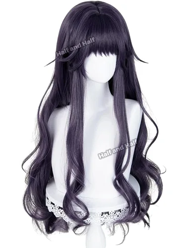 Vista 29 de Obanai - Peluca corta para cosplay, pelucas de guerrero anime de demonio Negro Obanai