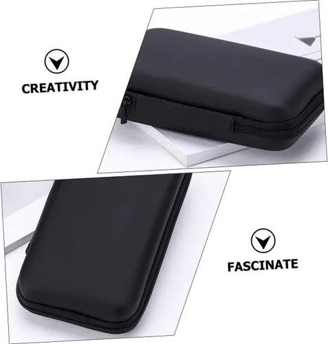 Vista 6 de Paquete de disco duro, bolsa de accesorios digitales, estuche organizador de batería