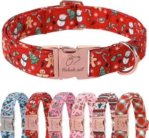 Vista 126 de Collar para perros del 4 de julio, collares patrióticos azules para cachorros y perros pequeños, ligero y ajustable 1776 collares para cachorros