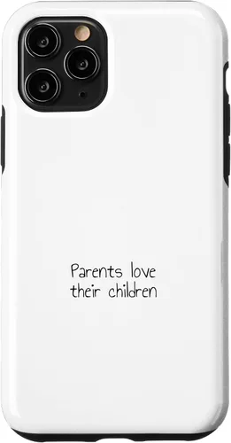 Vista 27 de iPhone 16 Parents love their children Case