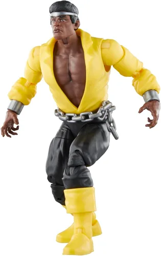 Vista 4 de Marvel Legends Series Luke Cage Power Man, Knights Collectible Comics Figuras de acción de 6 pulgadas