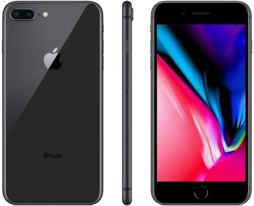 Vista 6 de Apple iPhone 8 Plus (64GB, gris espacial) [bloqueado] (renovado)