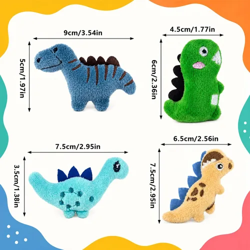 Vista 2 de 20 piezas de 20 estilos coloridos mini lindos peluches