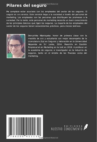 Vista 2 de Pilares del seguro Conocimientos fundamentales sobre principios de seguros (Spanish Edition)