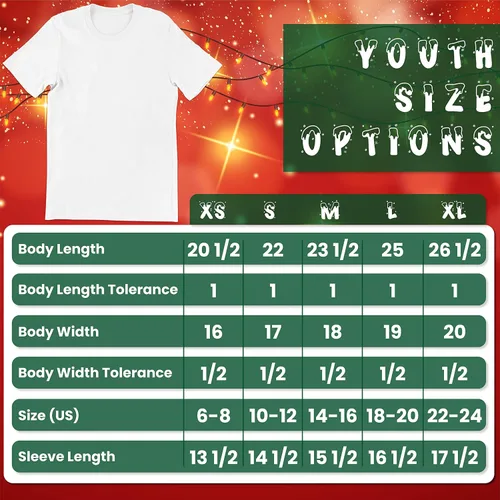 Vista 3 de Camiseta de Navidad personalizada a juego para la familia, trajes personalizados de la familia de Navidad, camisetas de Navidad personalizadas