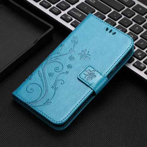Vista 5 de Funda para iPhone 11 Pro Max para mujer, funda para iPhone 11 Pro Max con tarjetero y soporte de cuero magnético, funda compatible con iPhone 11 Pro
