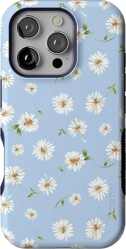 Vista 13 de Casely - Funda protectora para iPhone 16 Pro, diseño All Smiles, sticker de cara sonriente, colección Bold, compatible con MagSafe