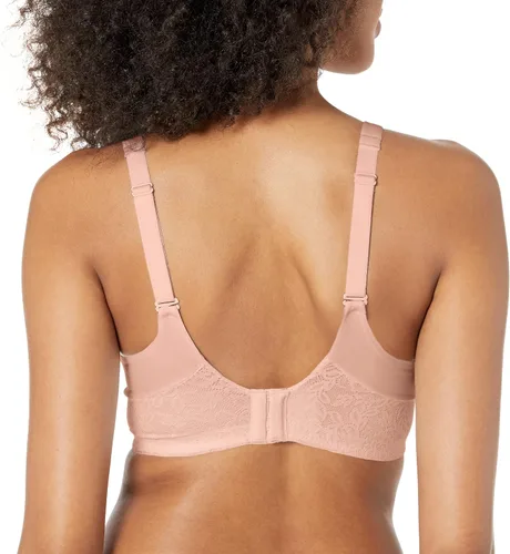 Vista 2 de PLAYTEX Women's Secrets Ultra Soft ComfortFlex Fit Convertible Wirefree Bra Us4830
