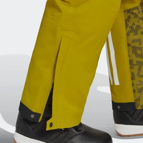 Vista 6 de adidas Terrex 3-Layer Post-Consumer Nylon Snow Pants Hombre