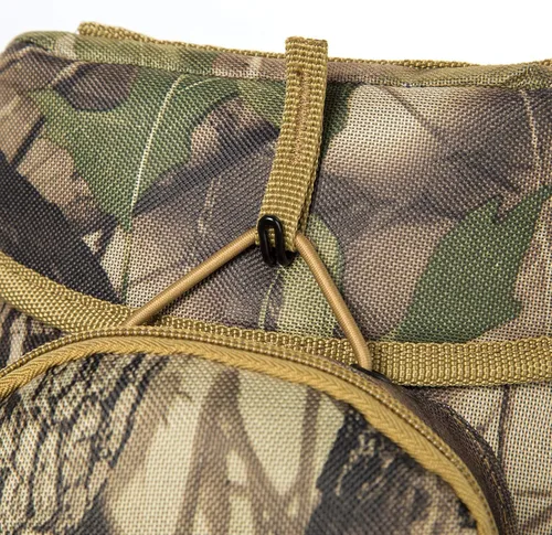 Vista 9 de Estuche de arnés binocular para cámaras Binos Óptica Telémetro Gear, Camouflaje, Talla única, Paquete de pecho