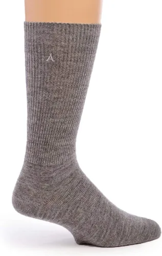 Vista 3 de WARRIOR ALPACA SOCKS - Calcetines de vestir de lana de alpaca para bebés para hombres y mujeres