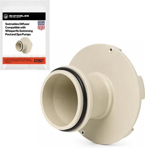 Vista 15 de Swimables Reemplazo completo de extremo húmedo compatible con bomba de piscina Pentair 357149 Funciona en todas las Whisperflo de 0.5 HP - 2 HP