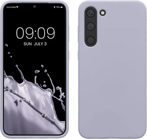 Vista 165 de kwmobile Funda compatible con Samsung Galaxy S9 - Funda de silicona TPU con acabado suave - Blue Reef